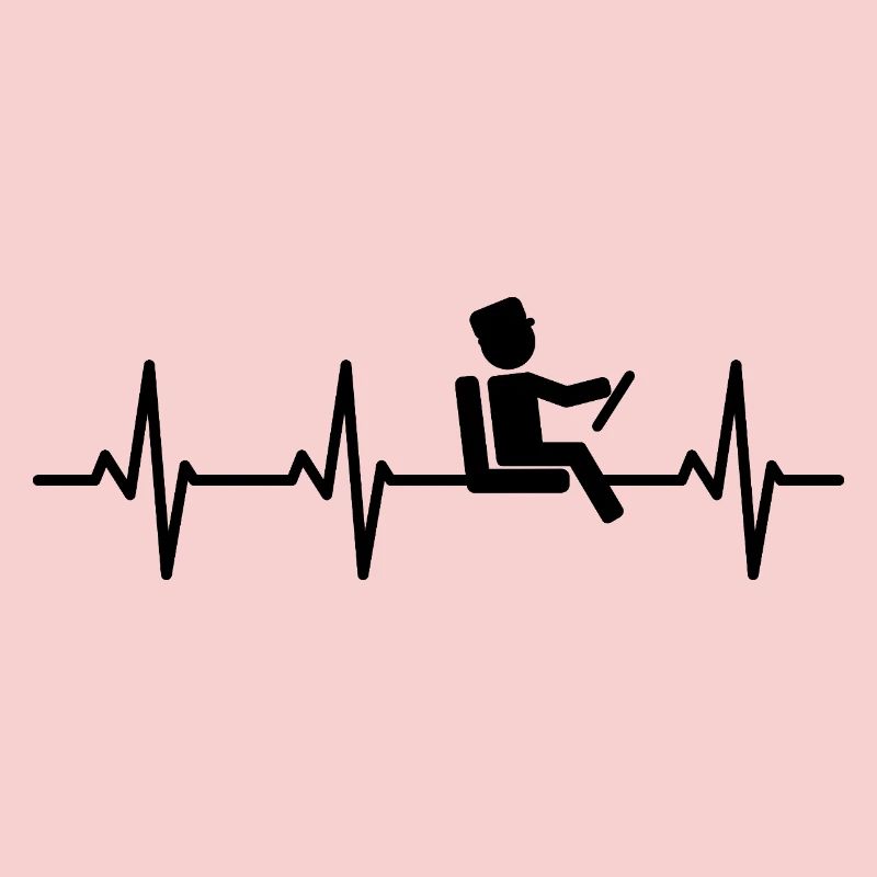 Palpitations cardiaques du chauffeur de bus