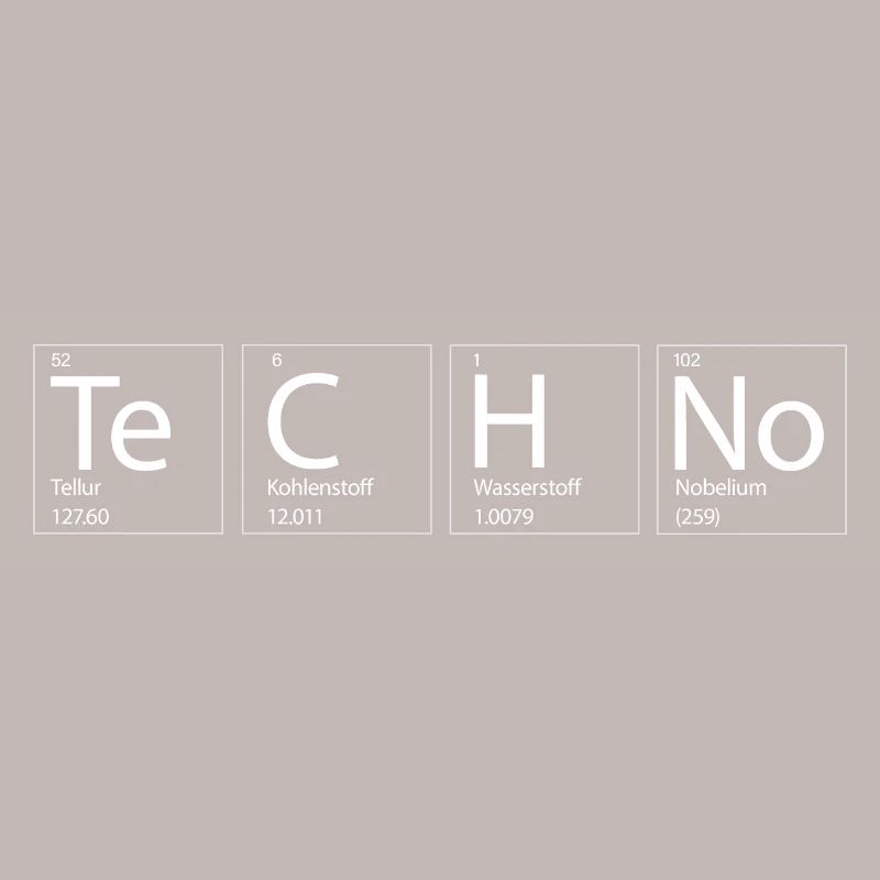 Éléments de chimie techno rave