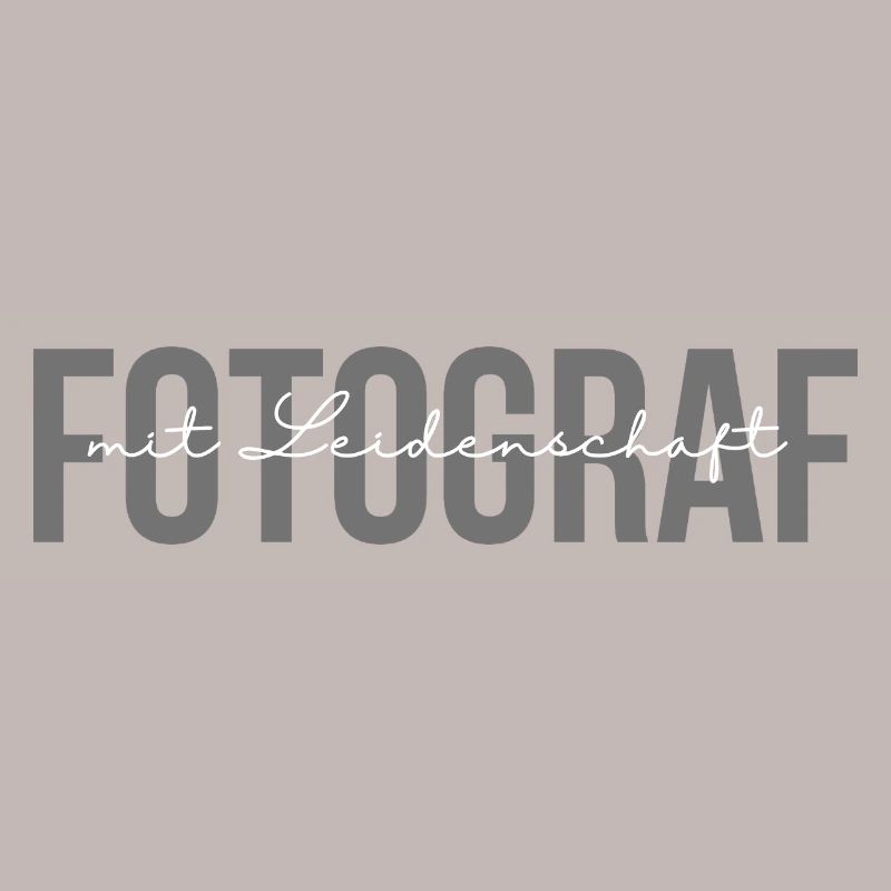 Fotograf mit Leidenschaft