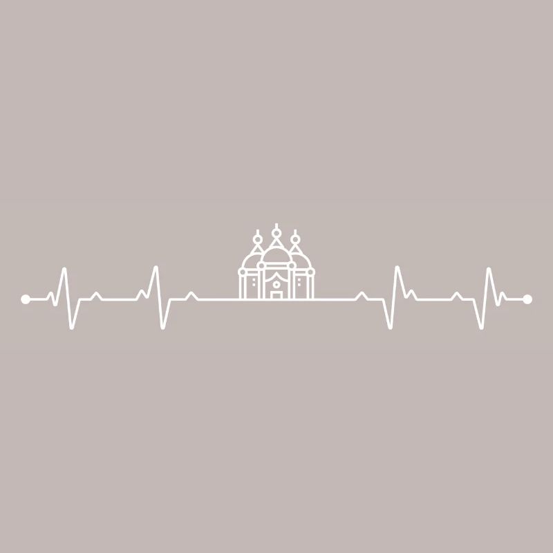 Herzschlag Badshahi Moschee
