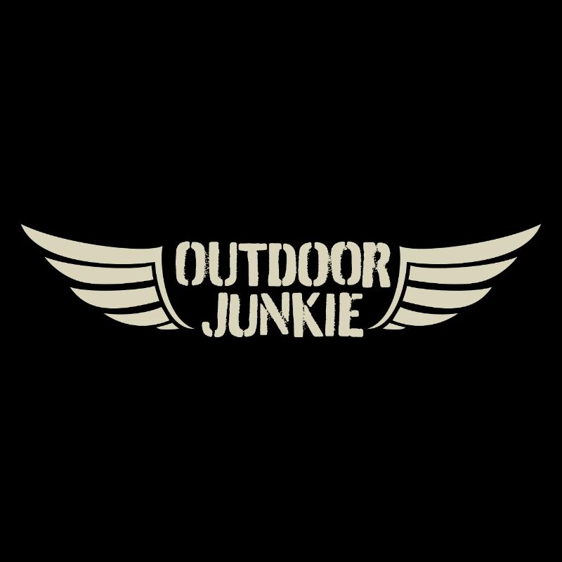 Conception d’ailes de junkie d’extérieur