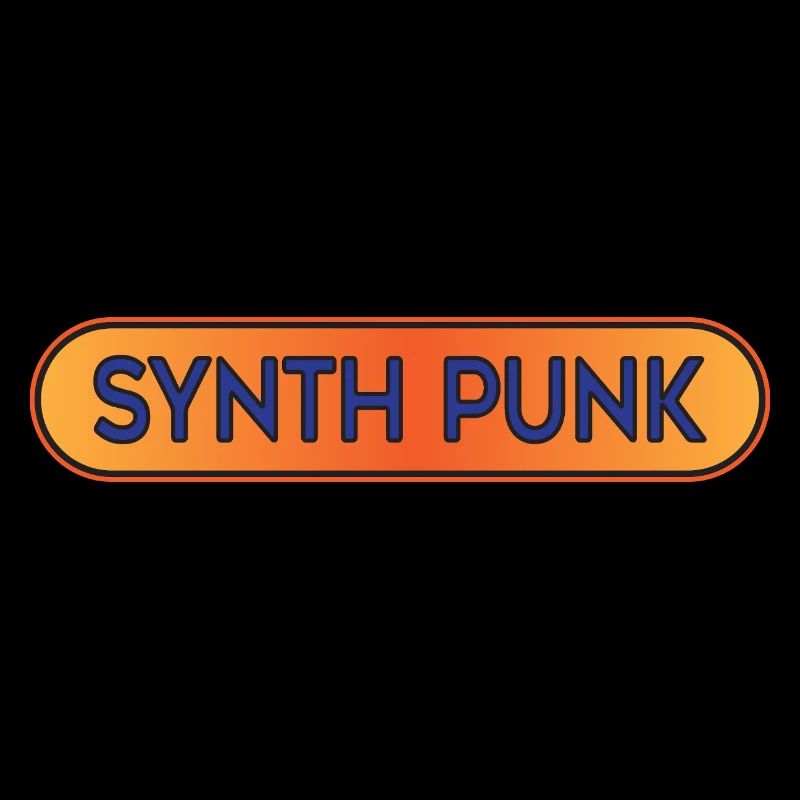 Synth Punk Crest