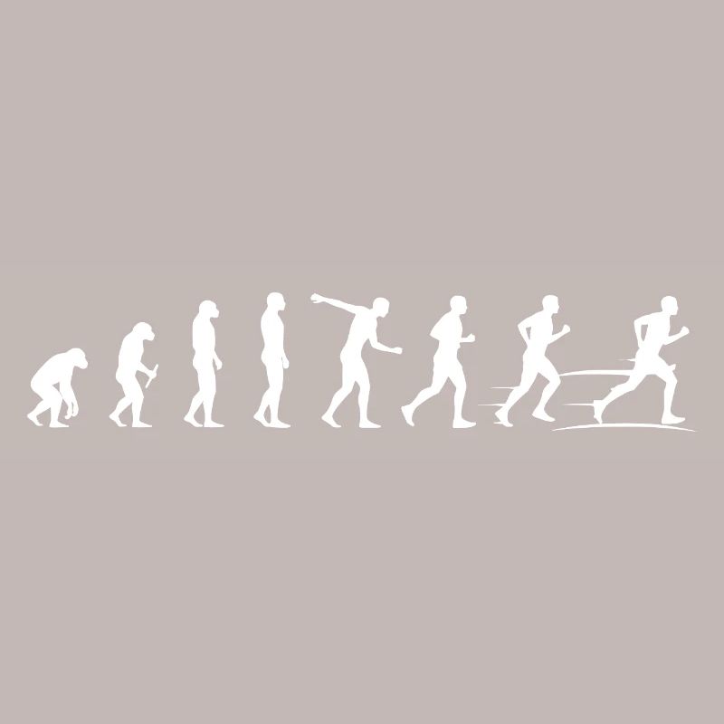 Evolution of Movement - Runner Marathon
