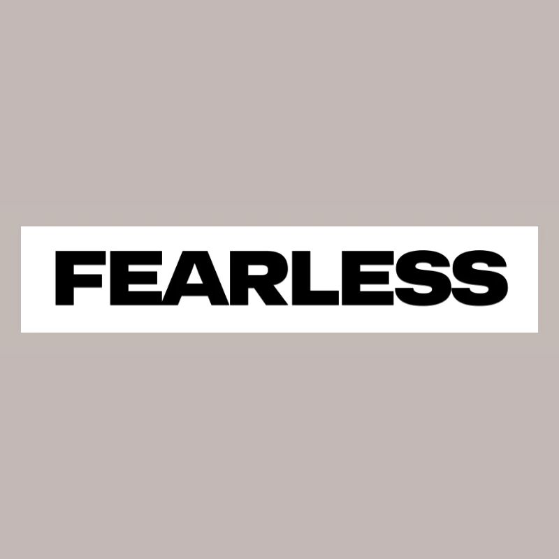 Furchtloses Statement Typo