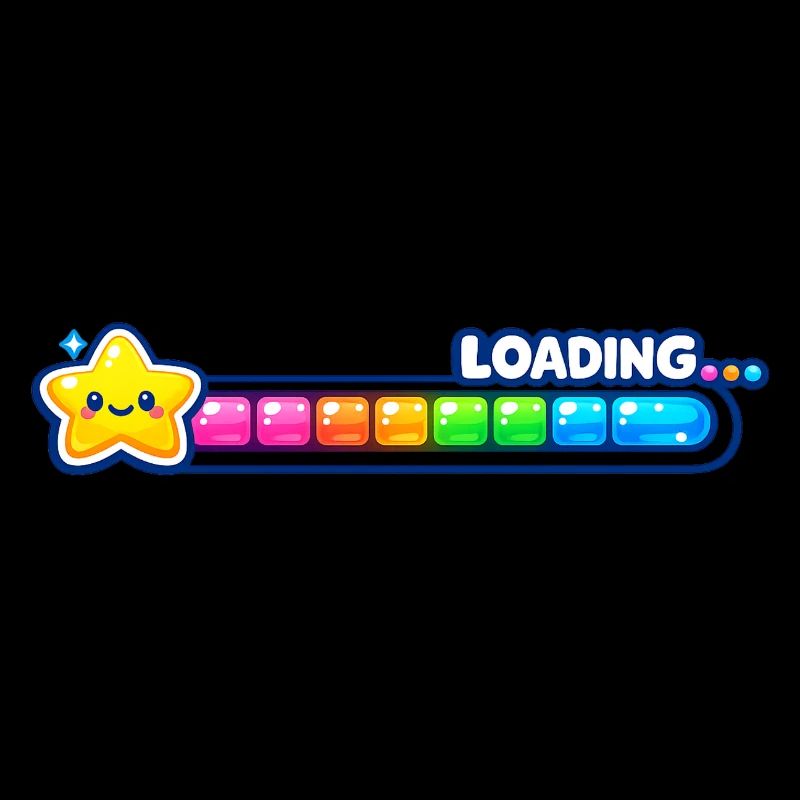 loading gamer level