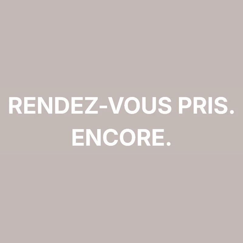 Ein Termin wurde vereinbart. Noch einmal