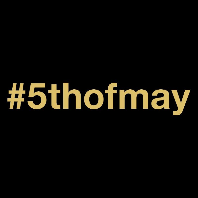 geboren am 5. Mai Geburtstag birthday