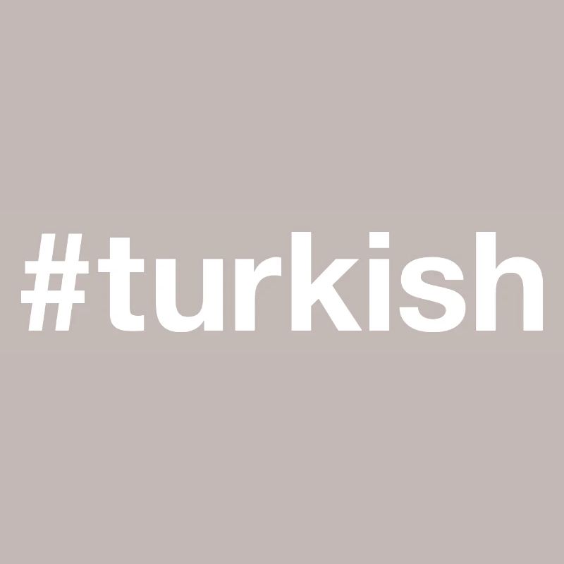 TURKISH Turkish Turkey