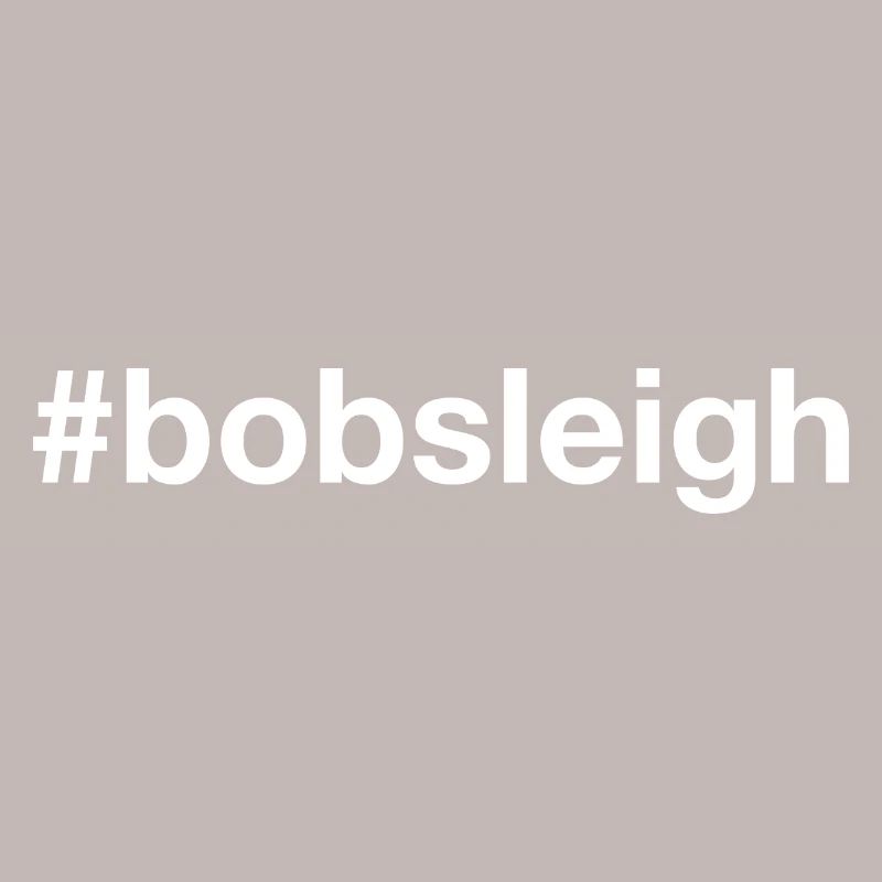 Bobsleigh Bobsleigh Driving Hashtag
