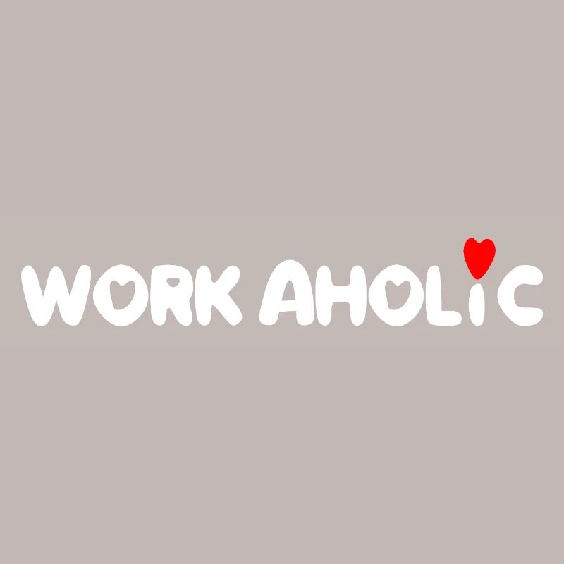 Workaholic-Arbeit von Arbeitern