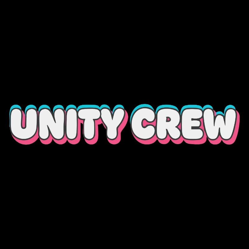Unity Crew Graffiti-Farbblase