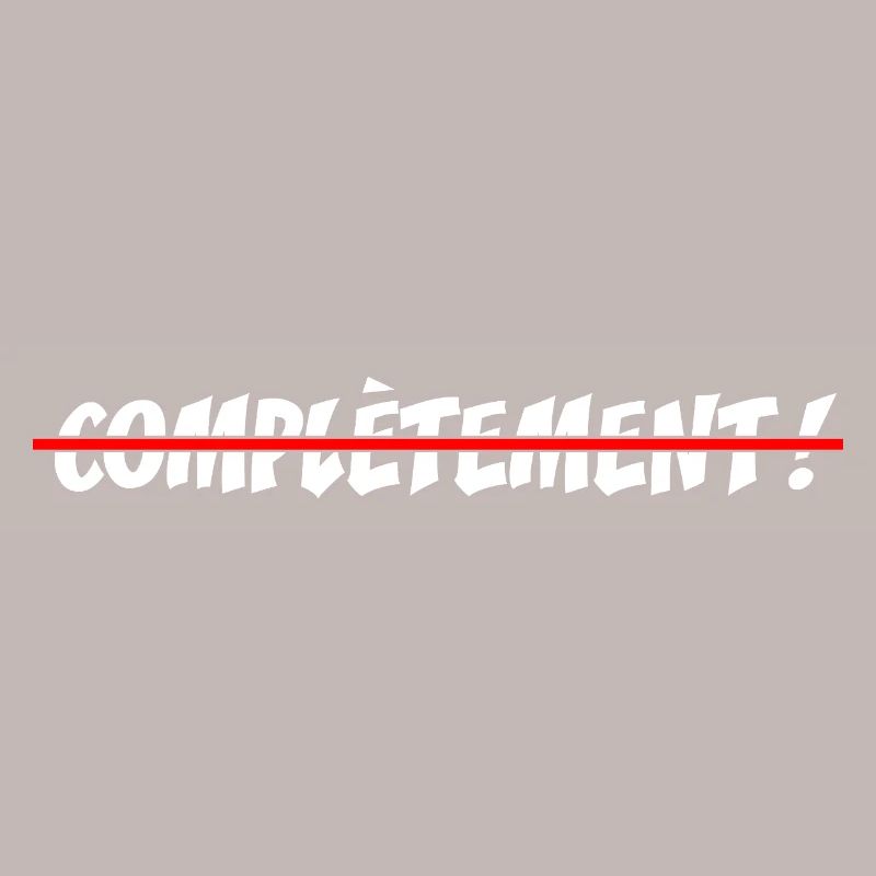 COMPLETELY CRAZY! - offbeat graphic humor