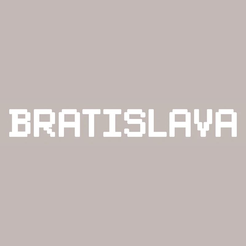 BRATISLAVA blanc