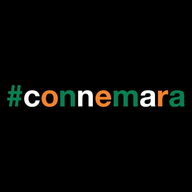 CONNEMARA Drapeau irlandais
