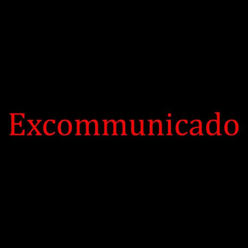 Excommunicado - red lettering