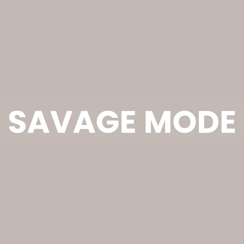 Savage-Modus
