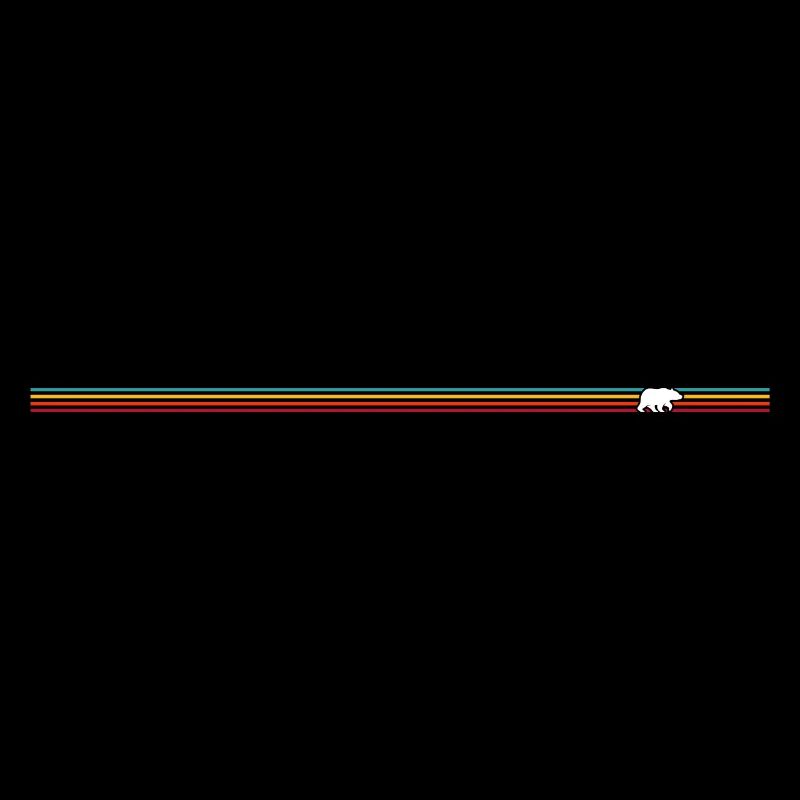 Bear retro