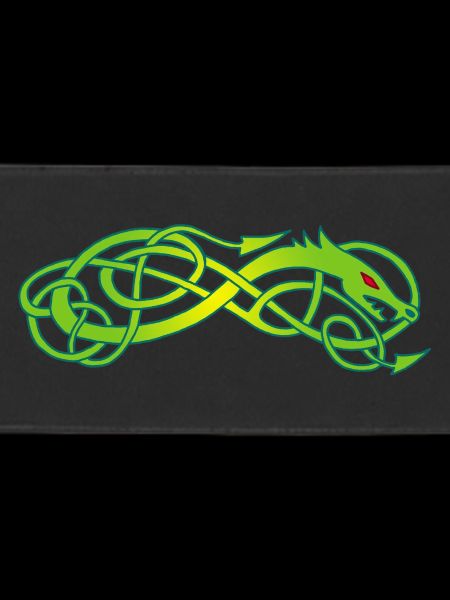 Celtic green snake