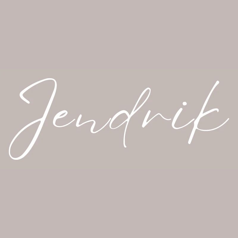 Jendrik Nom avec J Nom de garçon Garçon Naissance Bébé Bo