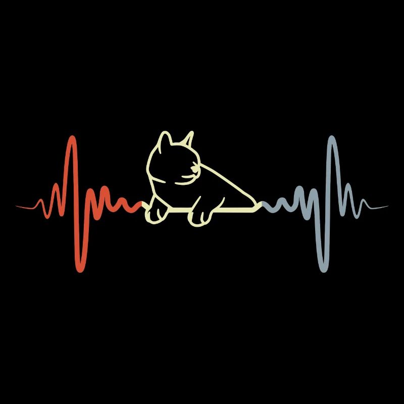 Cat Pulse Pulse Vintage Look