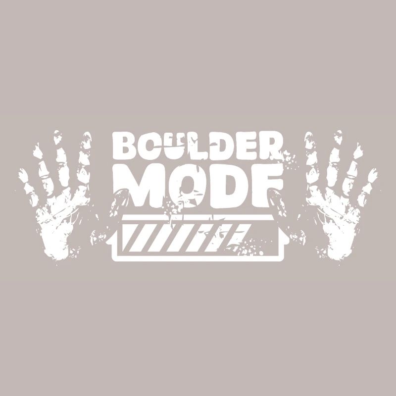Boulder Chalk loading Main Climber Icon Logo