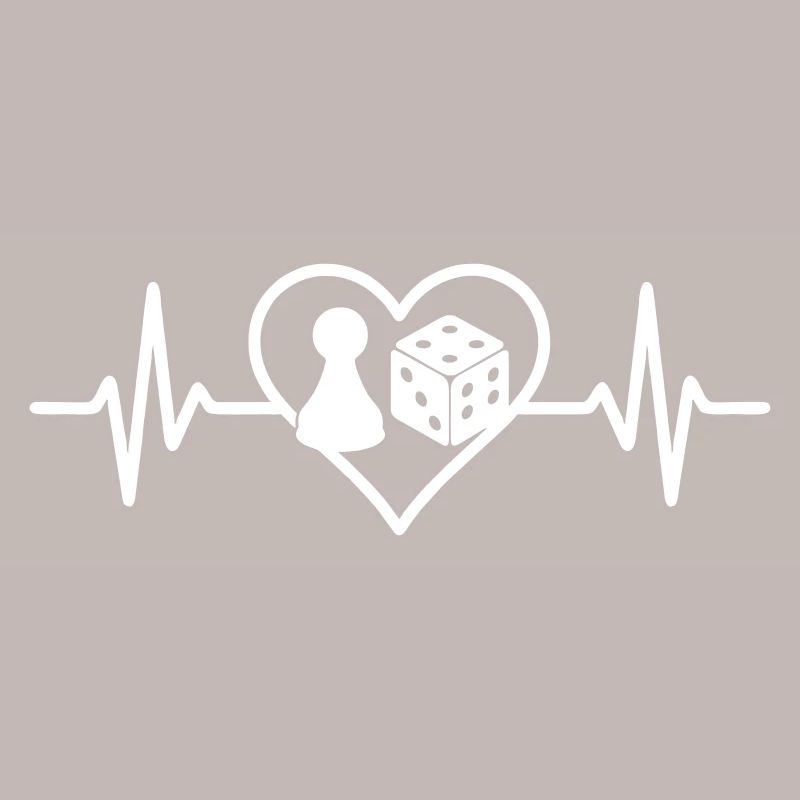 Elegant Hearts and Queens Game Pattern