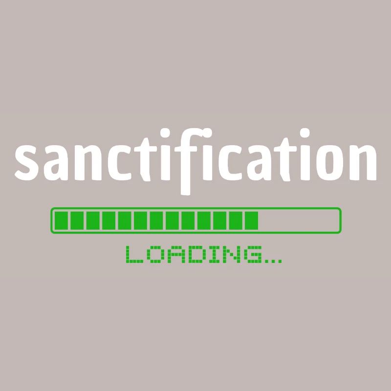 Sanctification - Heiligung - loading - christlich