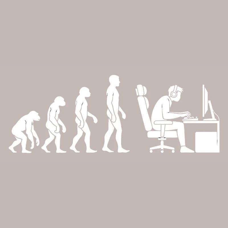 Evolution endet am Schreibtisch