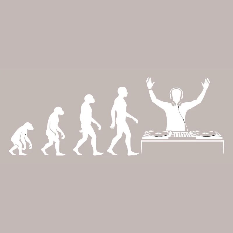 Evolution zum DJ mit Turntable