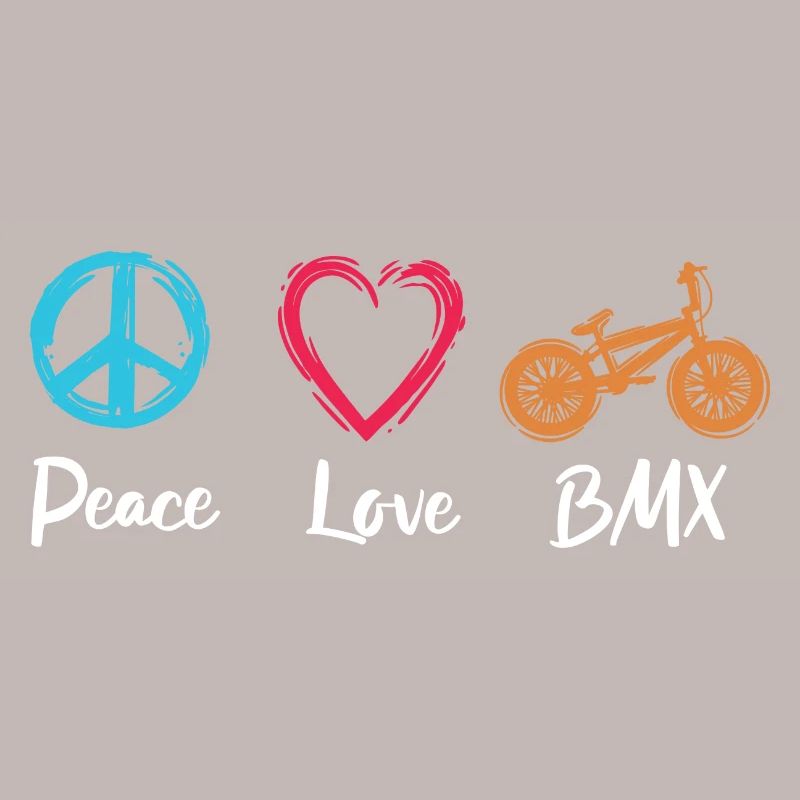 Peace Love BMX