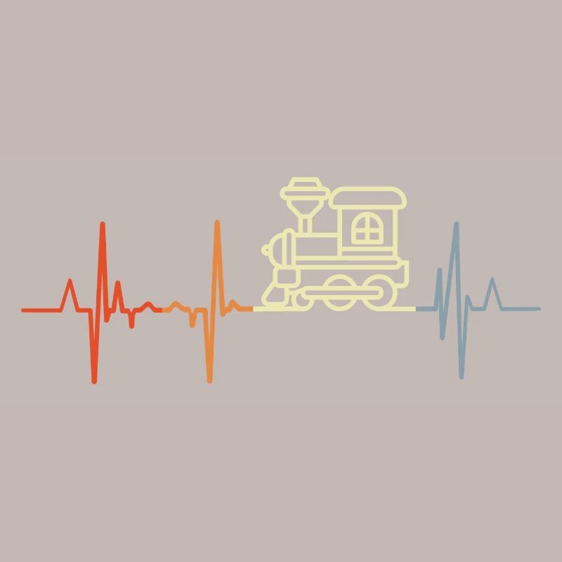 Railway heart palpitations