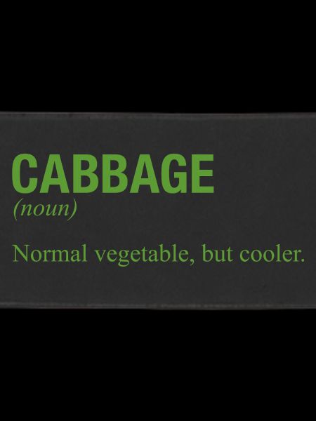 CABBAGE