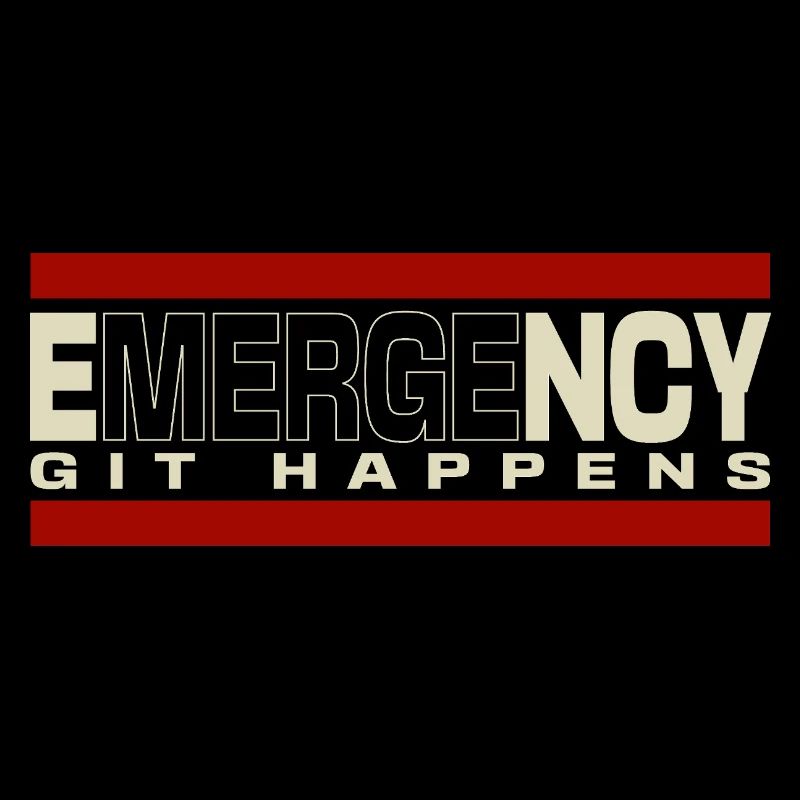 Nerd geek git d’urgence se produit