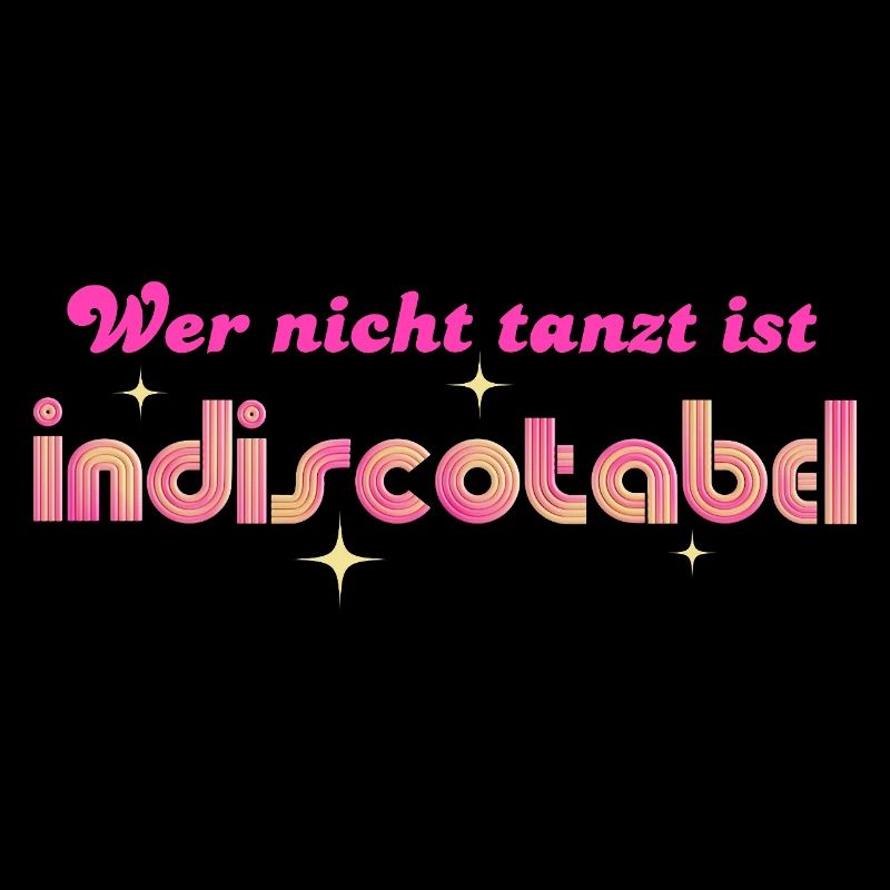 'Qui ne danse pas est indiscotabel' Disco Dancing