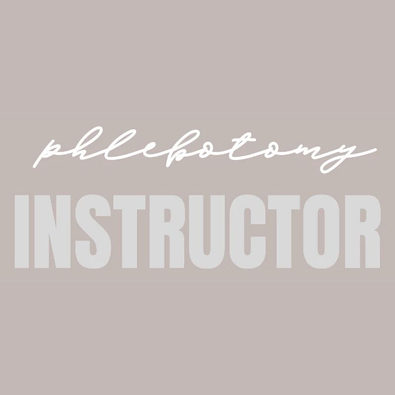 Phlebotomie-Lehrer