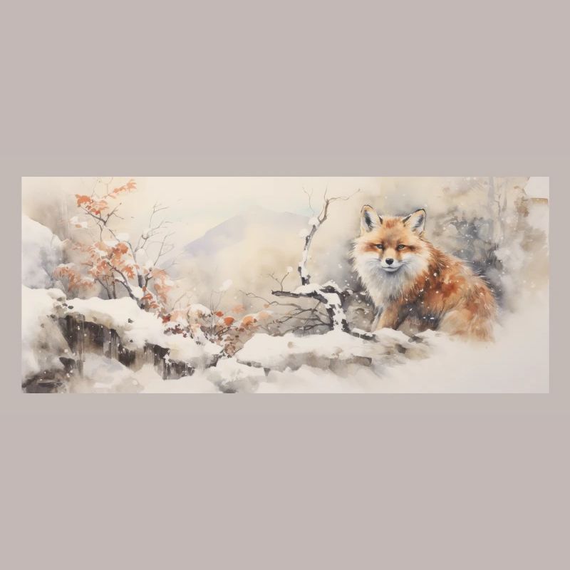 Niedlicher kleiner Fuchs