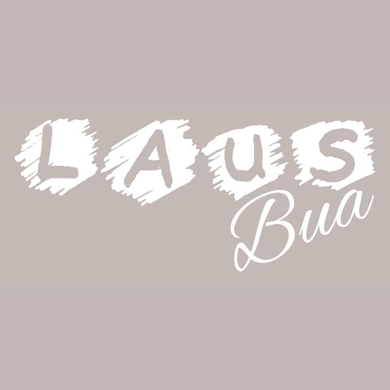 Lausbua - Lausbub - vilain garçon, dialecte