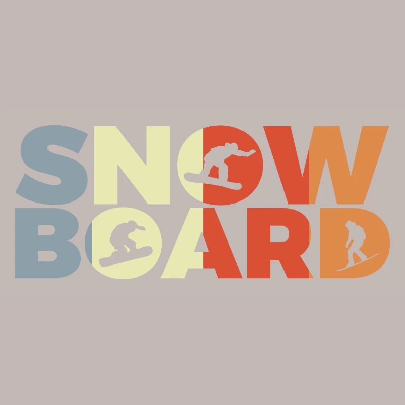 Snowboard lovers