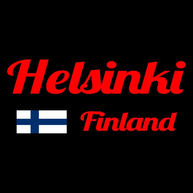 Helsinki Finland - Stylish prints