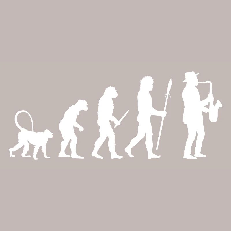 Evolution der Jazz Musik