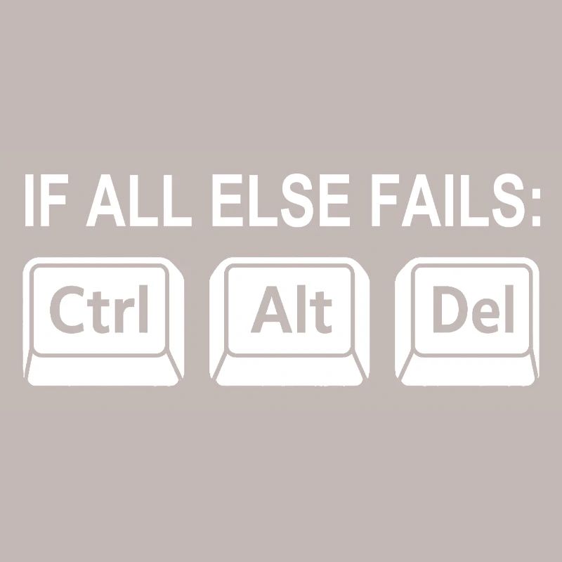 Programmierer Shortcut Geek IT Support Computer 