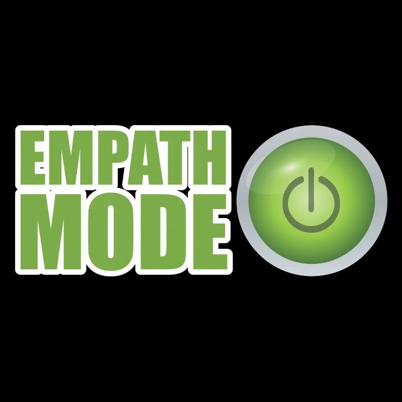 Conception du bouton d’alimentation vert du mode Empath