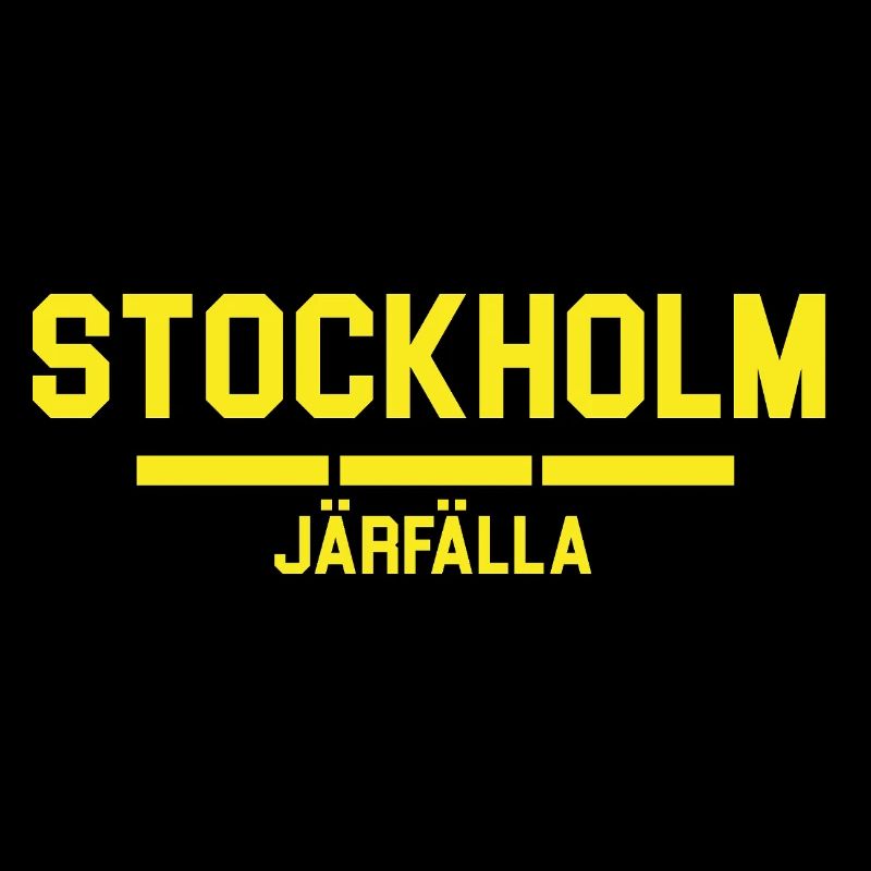 Conception du drapeau de Stockholm Järfälla
