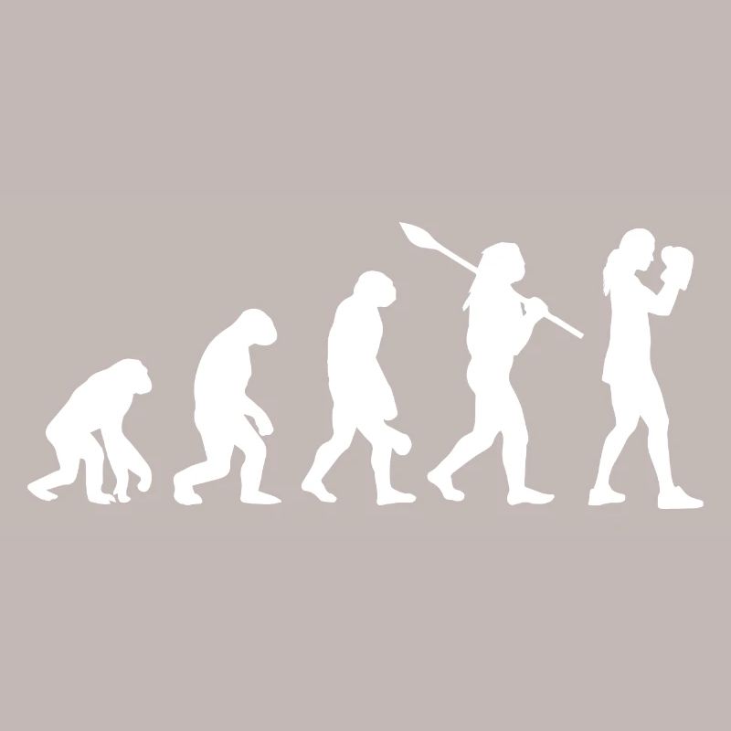 Boxing Evolution : Boxeuse Sportive Féminine