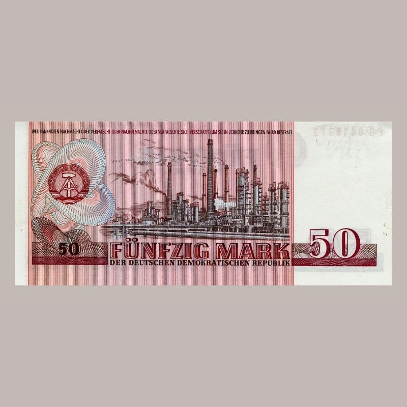 50 marks de la RDA