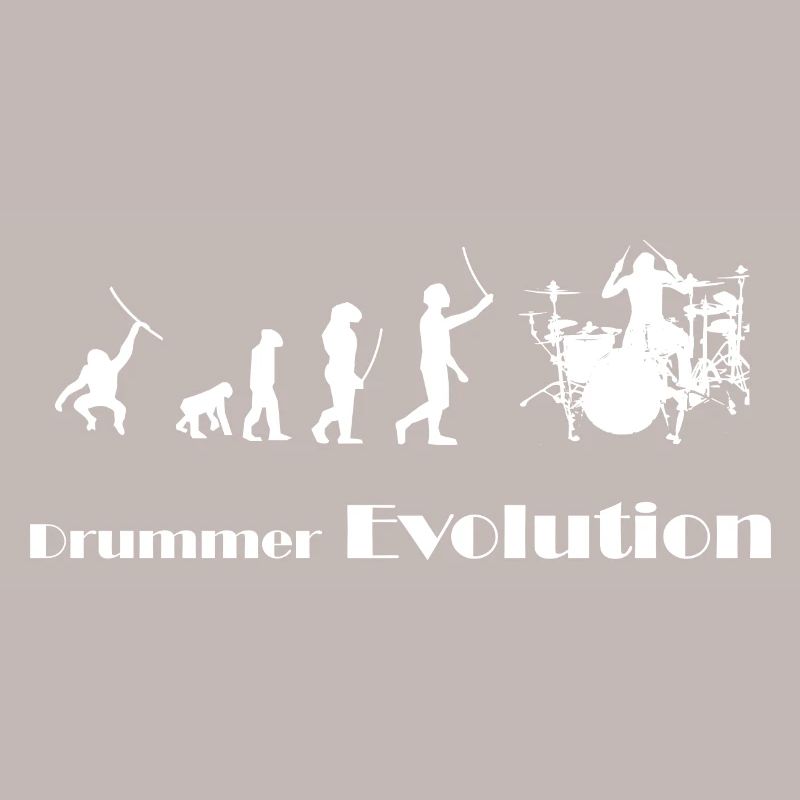 Evolution drummer