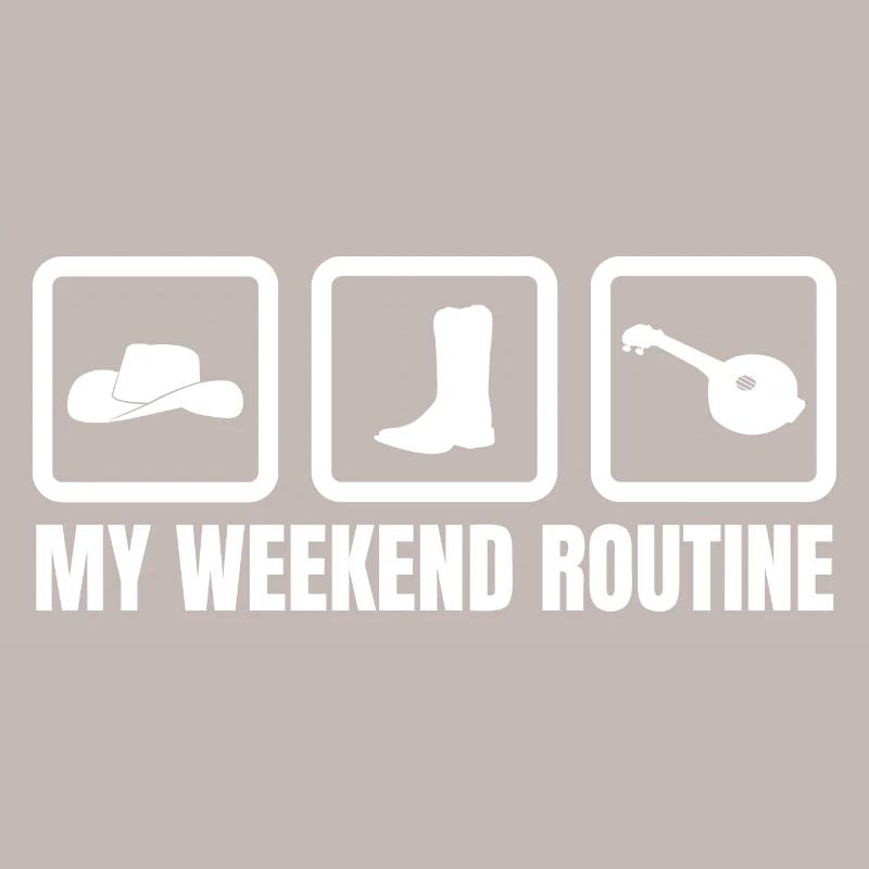 Banjo Wochenendroutine