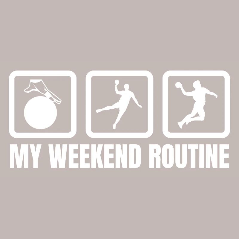 Meine Wochenendroutine