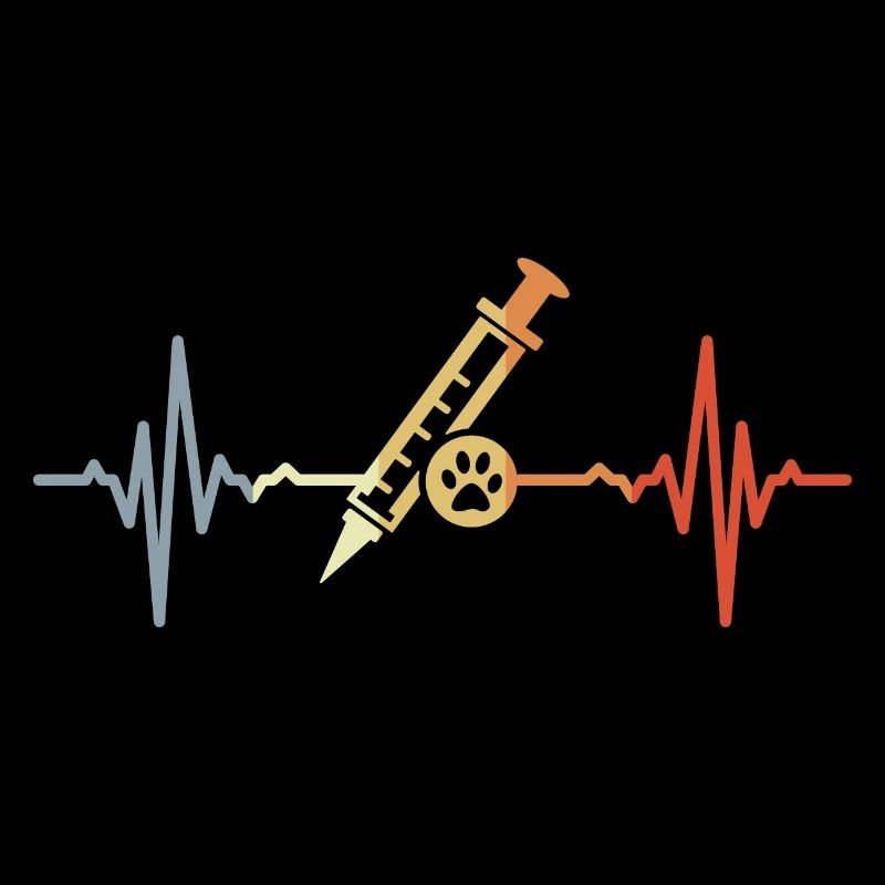 Veterinary Syringe ECG