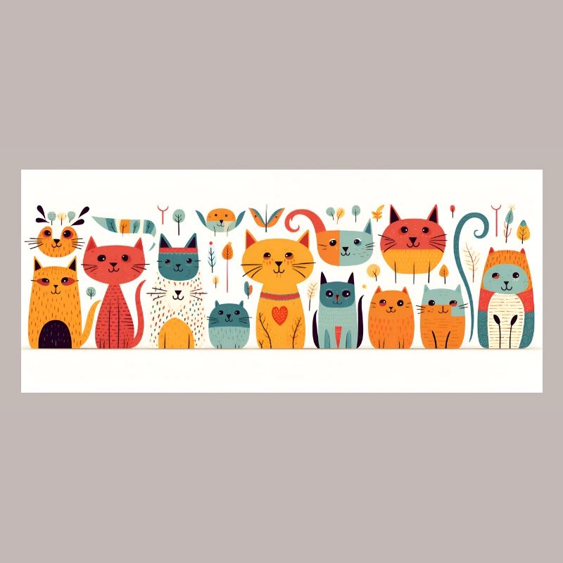Chats originaux